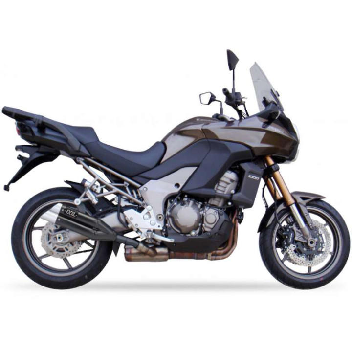 Silencieux homologué Ixil L3XB (XK7384XB) Kawasaki Versys 1000 