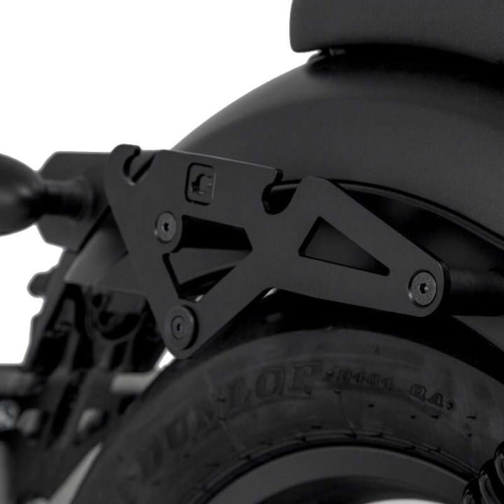 SW-Motech pannier kit 2xLH1 LEGEND GEAR Honda CMX500 REBEL