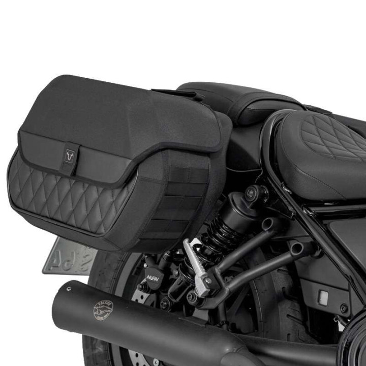 SW-Motech pannier kit 2xLH1 LEGEND GEAR Honda CMX500 REBEL
