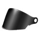 Smoke shield for LS2 OF616 AIRFLOW II motorcycle helmet