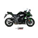 Silencieux homologué Mivv DELTA RACE Inox (K.054.LDRX) Kawasaki Ninja 1000 SX/Tourer