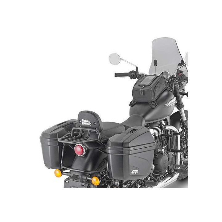 Support valises Givi MONOKEY (PL4121) Royal Enfield Meteor 350 Support valises Givi MONOKEY (PL4121) Royal Enfield Meteor 350
