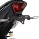 Plate holder R&G (LP0313BK) Yamaha MT-07 21-