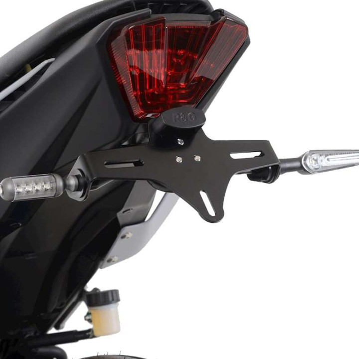 Plate holder R&G (LP0313BK) Yamaha MT-07 21-