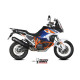 Silencieux homologué Mivv SPEED EDGE Inox noir (KT.027.LRB) KTM Super Adventure R/S/T Silencieux homologué Mivv SPEED EDGE Inox noir (KT.027.LRB) KTM Super Adventure R/S/T