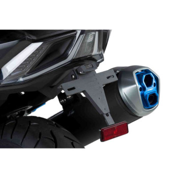 Puig 9534N plate bracket Kymco AK550 17-18 