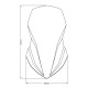 Bulle Puig TOURING +10cm (20752) Honda NC750X 21-