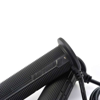 Poignées chauffantes moto Daytona DT11 120/22mm Poignées chauffantes moto Daytona DT11 120/22mm