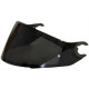 Pinlock-prepared DARK SMOKE screen for Shark SKWAL/SPARTAN/D-SKWAL helmets