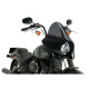 Semi-carénage Puig MIRAGE TOURING Noir Brillant (21332) HARLEY DAVIDSON SOFTAIL STREET BOB 21-