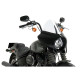 Semi-carénage Puig MIRAGE TOURING Noir Brillant (21332) HARLEY DAVIDSON SOFTAIL STREET BOB 21-