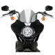 Semi-carénage Puig MIRAGE TOURING Noir Brillant (21332) HARLEY DAVIDSON SOFTAIL STREET BOB 21-