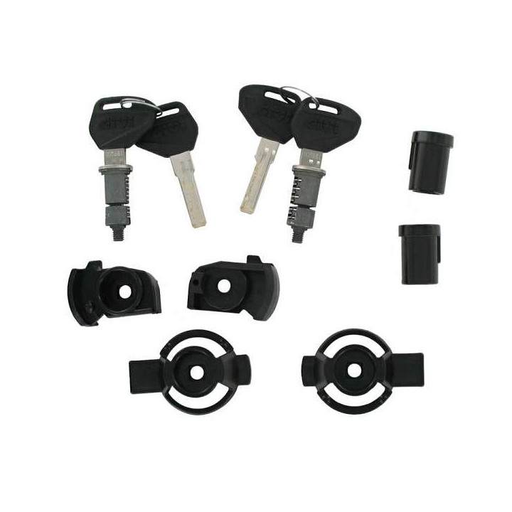 Givi Security Lock SL102 lock set for 2 cases