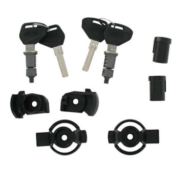 Set serrures Givi Security Lock SL102 pour 2 valises Set serrures Givi Security Lock SL102 pour 2 valises