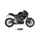 Complete line Mivv X-M1 Inox black (Y.067.LC4B) Yamaha YZF-R125/MT-125