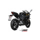 Complete line Mivv X-M1 Inox black (Y.067.LC4B) Yamaha YZF-R125/MT-125