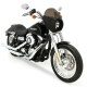 Windshield Memphis Shades CAFÉ FAIRING HD Dyna &amp- Sportster