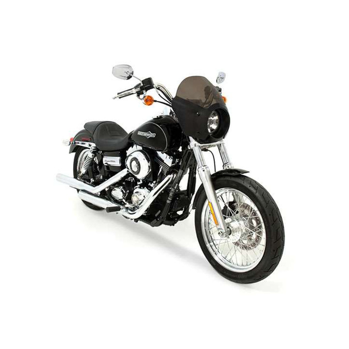 Windshield Memphis Shades CAFÉ FAIRING HD Dyna &amp- Sportster