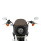 Windshield Memphis Shades CAFÉ FAIRING HD Dyna &amp- Sportster