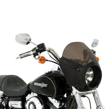 Pare-brise Memphis Shades CAFÉ FAIRING HD Dyna & Sportster