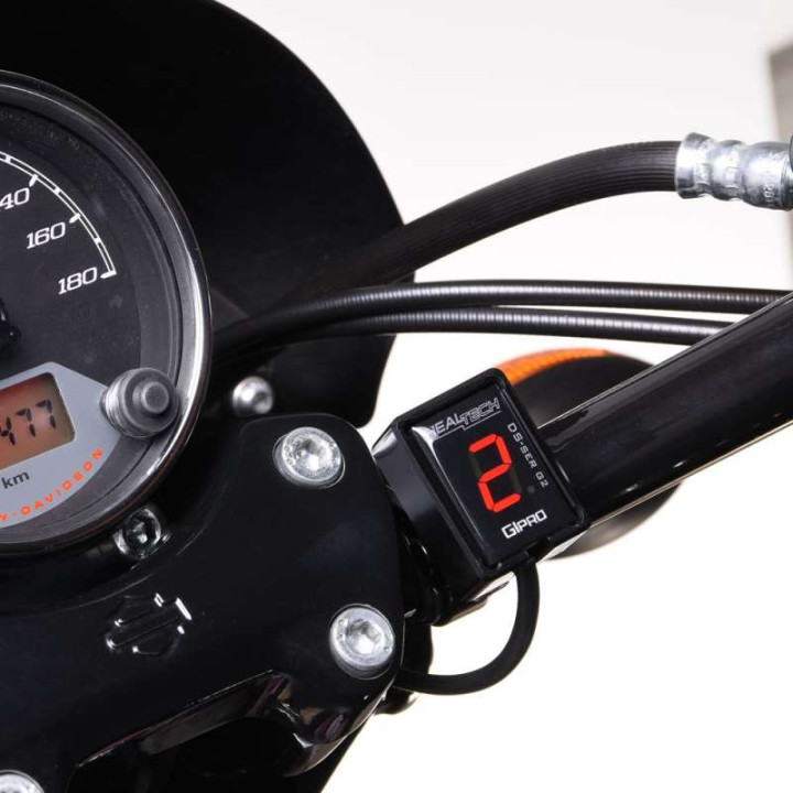 Indicateur de rapport engagé Healtech GIpro DS-series G2 Kawasaki GPDT-K04