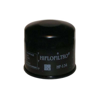 Filtre à huile Hiflofiltro HF134 Filtre à huile Hiflofiltro HF134