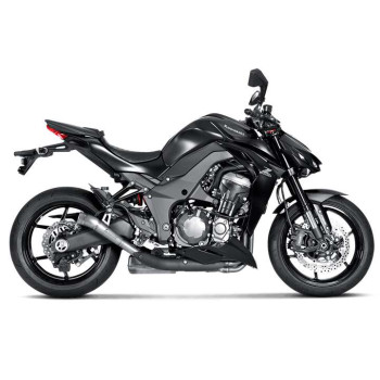Mufflers (x2) Akrapovic Titanium Kawasaki Z1000/Z1000SX 14-