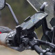 Support smartphone Shad X-FRAME - fixation rétroviseur