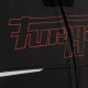 Leather motorcycle jacket Furygan NITROS Black/Red Leather motorcycle jacket Furygan NITROS Black/Red
