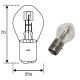 Ampoule phare Flösser S2 12V 35/35W BA20D
