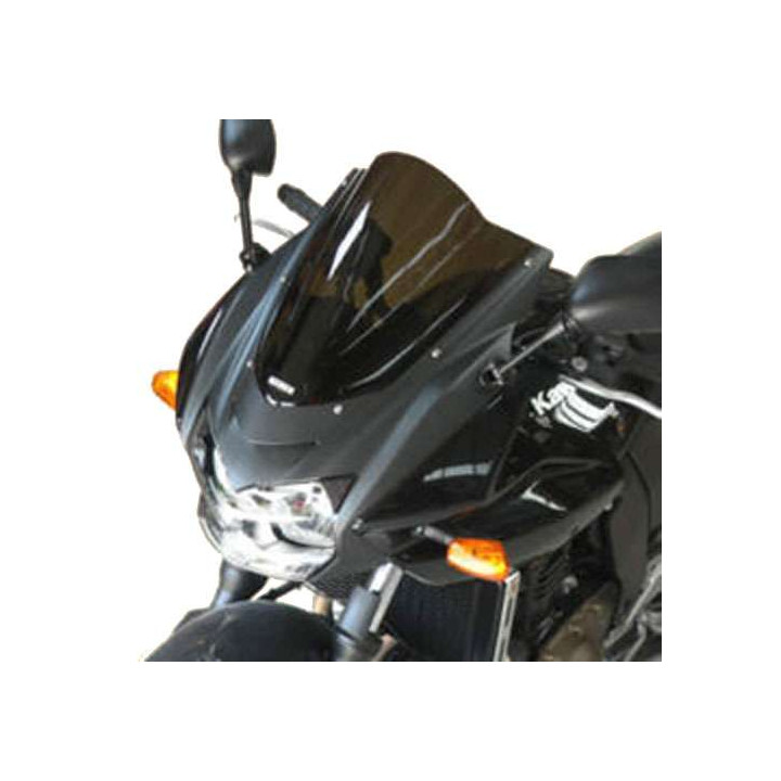 Bulle Bullster double courbure 37cm (BK080DC) Kawasaki Z750S 05-06