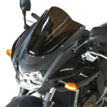 Bulle Bullster double courbure 37cm (BK080DC) Kawasaki Z750S 05-06