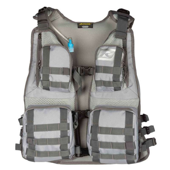 Gilet moto KLIM ARSENAL VEST Cool Gray