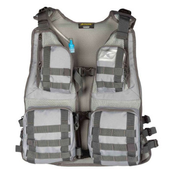 Gilet moto KLIM ARSENAL VEST Cool Gray