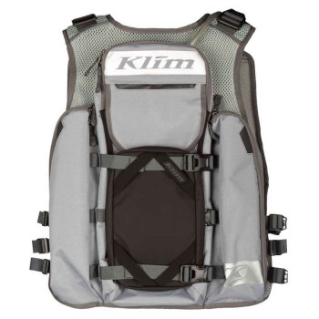 Gilet moto KLIM ARSENAL VEST Cool Gray