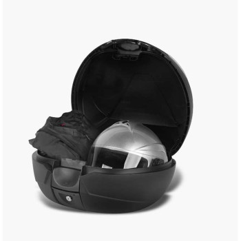 Top Case moto Shad SH39 capot carbone