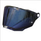 IRIDIUM screen for LS2 MX701 EXPLORER motorcycle helmet