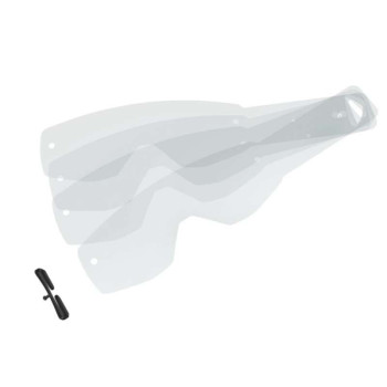 Tear Offs SCOTT pour masque PRIMAL/SPLIT PAK-20