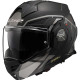 LS2 FF901 ADVANT X METRYK motorcycle helmet Matte black/Titanium 22.06