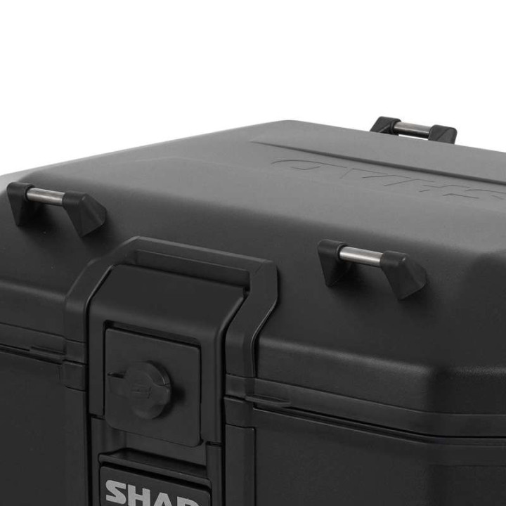 Shad TERRA TR55 PURE BLACK motorcycle top case