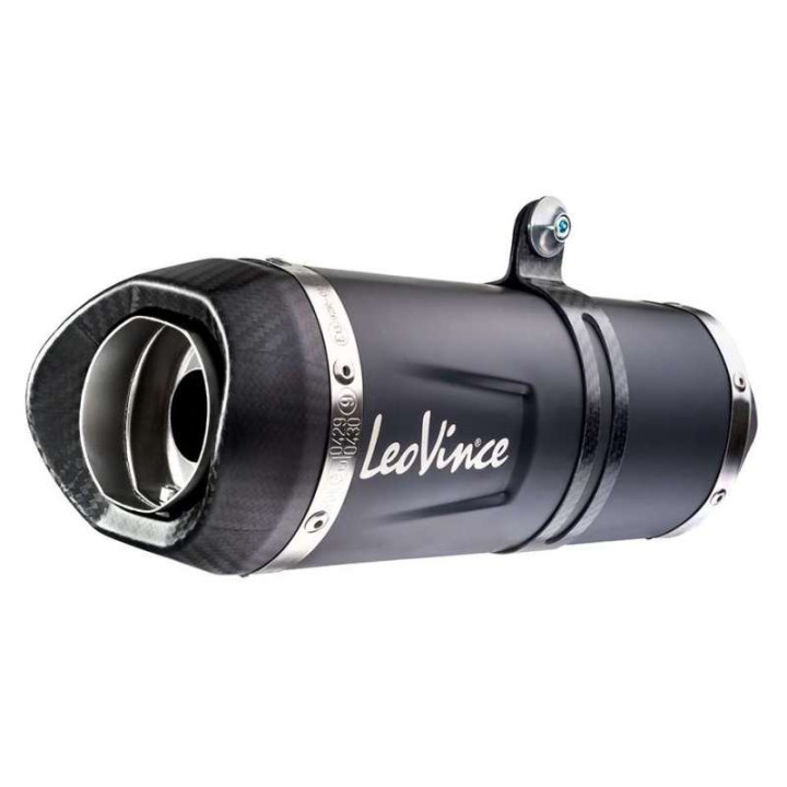 Ligne complète LeoVince LV ONE BLACK EDITION (14228EBU) Yamaha MT-09 /TRACER