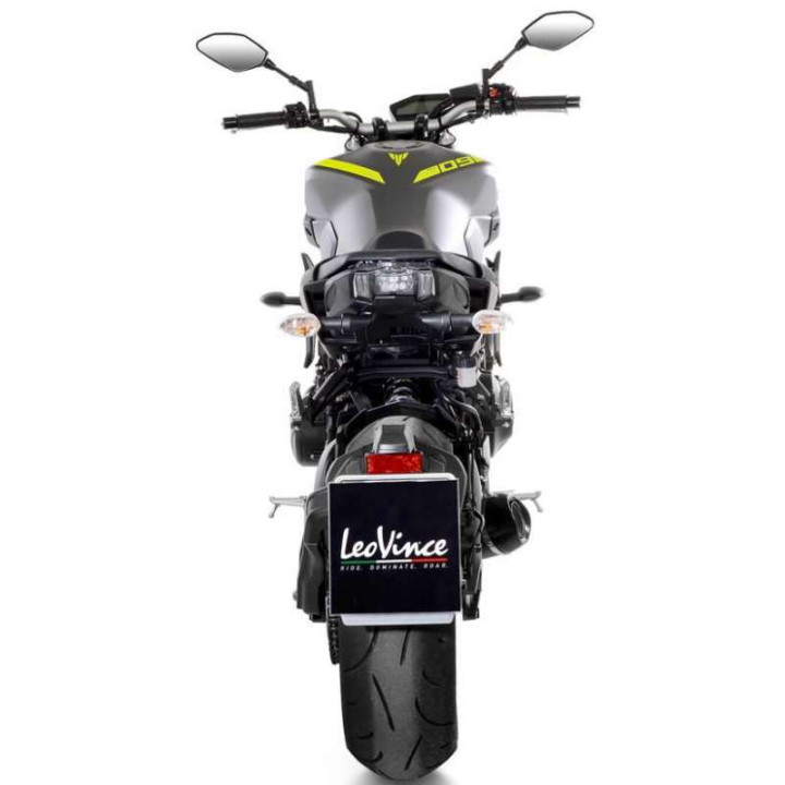 Ligne complète LeoVince LV ONE BLACK EDITION (14228EBU) Yamaha MT-09 /TRACER