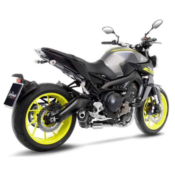 Ligne complète LeoVince LV ONE BLACK EDITION (14228EBU) Yamaha MT-09 /TRACER