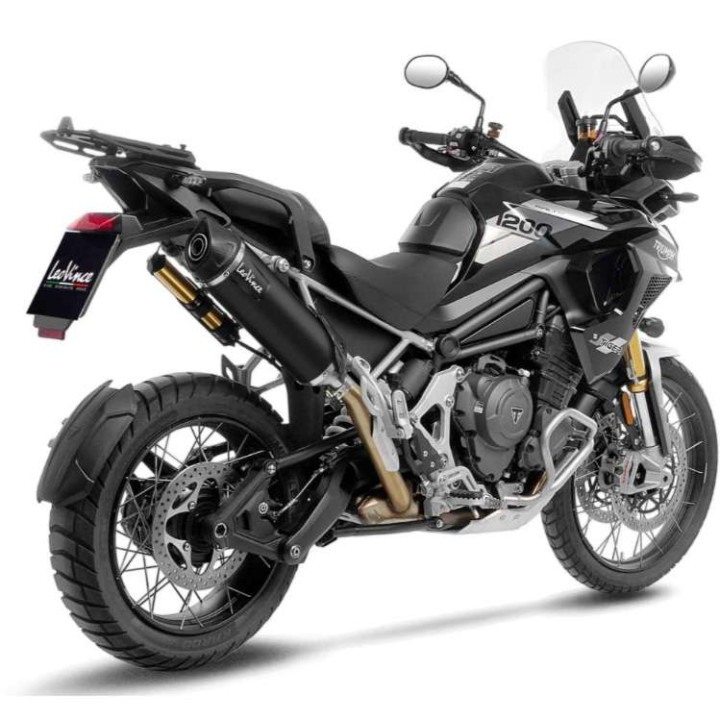 LeoVince NERO approved muffler (14085) TRIUMPH TIGER 1200 GT/RALLY LeoVince NERO approved muffler (14085) TRIUMPH TIGER 1200 GT/RALLY