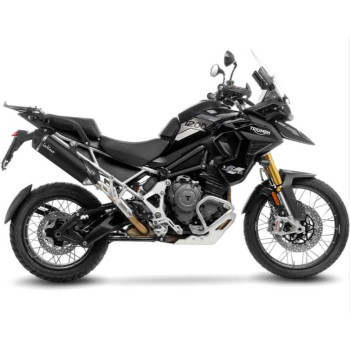 LeoVince NERO approved muffler (14085) TRIUMPH TIGER 1200 GT/RALLY