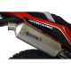 HP Corse SP-1 TITANE approved muffler Moto Morini X-CAPE