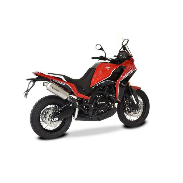 HP Corse SP-1 TITANE approved muffler Moto Morini X-CAPE