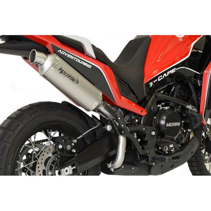HP Corse SP-1 TITANE approved muffler Moto Morini X-CAPE