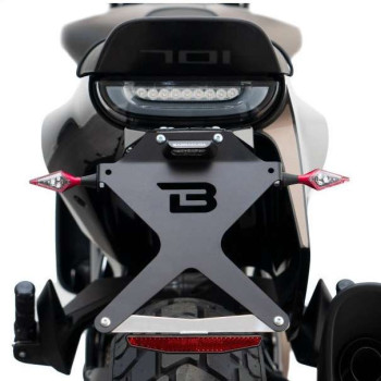 Catadioptre pour support de plaque Barracuda Catadioptre pour support de plaque Barracuda