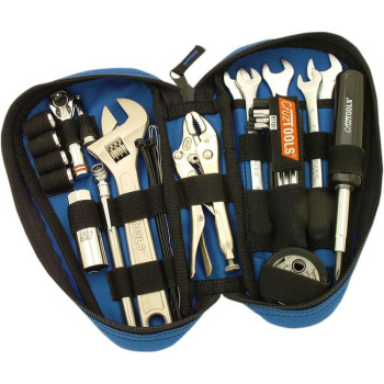 Sacoche outillage moto CruzTOOLS TEAR DROP pour Harley-Davidson